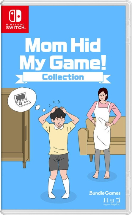 Mom Hid My Game! Collection (Import) (Switch) ryhmässä KODINELEKTRONIIKKA / Pelikonsolit & Tarvikkeet / Nintendo Switch / Pelit @ TP E-commerce Nordic AB (D02847)