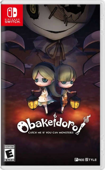 Obakeidoro: Catch Me if You Can Monsters (Import) (Switch) ryhmässä KODINELEKTRONIIKKA / Pelikonsolit & Tarvikkeet / Nintendo Switch / Pelit @ TP E-commerce Nordic AB (D02849)