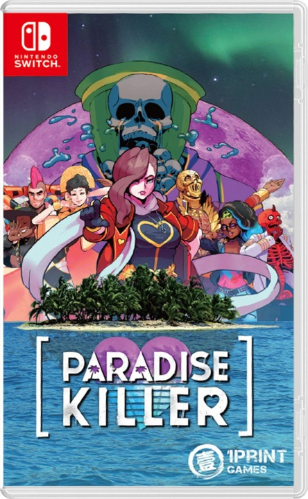 Paradise Killer (Import) (Switch) ryhmässä KODINELEKTRONIIKKA / Pelikonsolit & Tarvikkeet / Nintendo Switch / Pelit @ TP E-commerce Nordic AB (D02850)