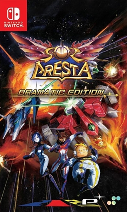 Sol Cresta - Dramatic Edition (Import) (Switch) ryhmässä KODINELEKTRONIIKKA / Pelikonsolit & Tarvikkeet / Nintendo Switch / Pelit @ TP E-commerce Nordic AB (D02853)