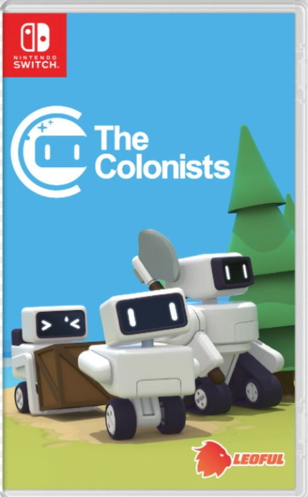 The Colonists (Import) (Switch) ryhmässä KODINELEKTRONIIKKA / Pelikonsolit & Tarvikkeet / Nintendo Switch / Pelit @ TP E-commerce Nordic AB (D02859)