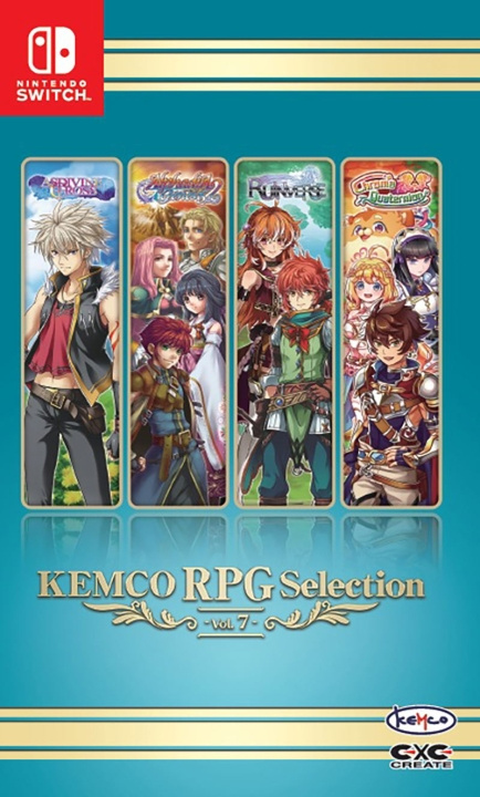 RPG Selection Vol. 7 (Import) (Switch) ryhmässä KODINELEKTRONIIKKA / Pelikonsolit & Tarvikkeet / Nintendo Switch / Pelit @ TP E-commerce Nordic AB (D02862)