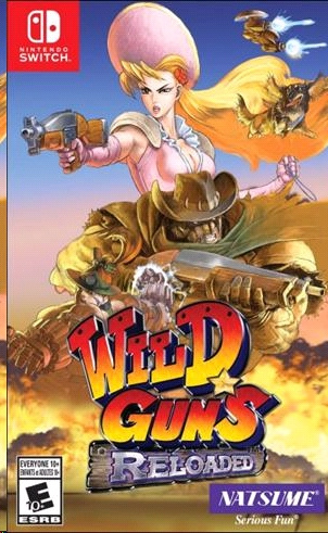 Wild Guns: Reloaded (#) (Switch) ryhmässä KODINELEKTRONIIKKA / Pelikonsolit & Tarvikkeet / Nintendo Switch / Pelit @ TP E-commerce Nordic AB (D02863)