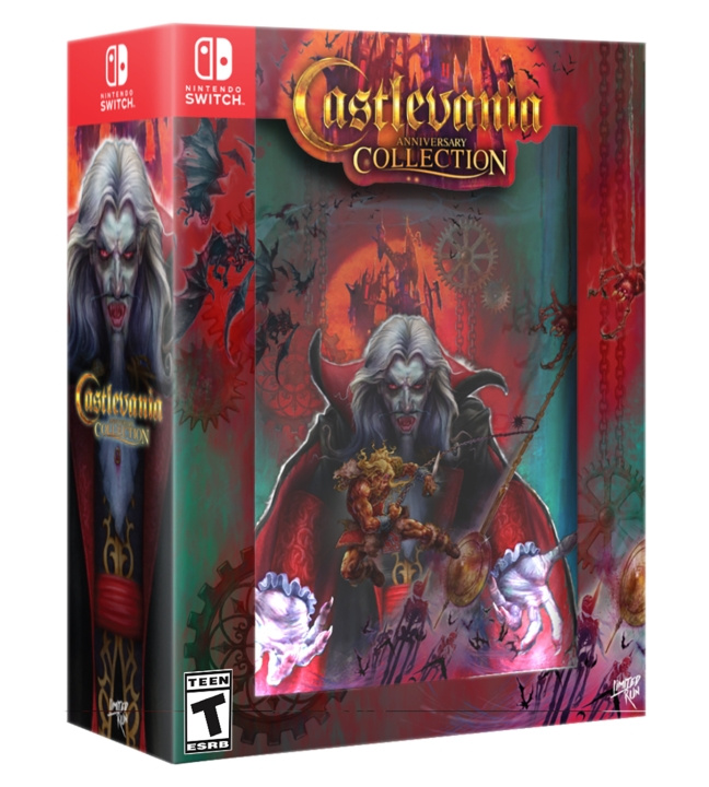 The Castlevania Anniversary Collection (Limited Run) (Import) (Switch) ryhmässä KODINELEKTRONIIKKA / Pelikonsolit & Tarvikkeet / Nintendo Switch / Pelit @ TP E-commerce Nordic AB (D02867)