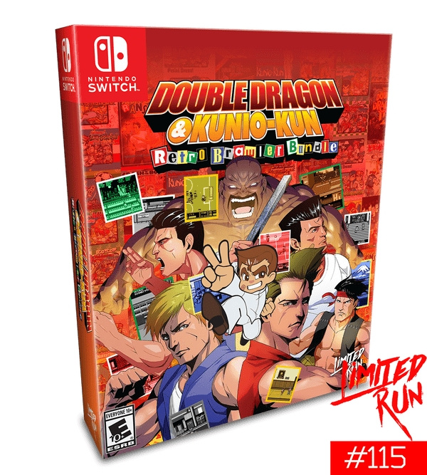 Double Dragon Kunio-Kun Retro Brawler Bundle (Classic Edition) (Import) (Switch) ryhmässä KODINELEKTRONIIKKA / Pelikonsolit & Tarvikkeet / Nintendo Switch / Pelit @ TP E-commerce Nordic AB (D02869)