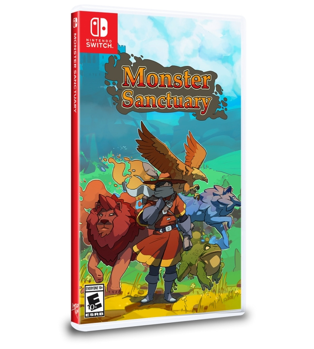 Monster Sanctuary - #134 (Switch) ryhmässä KODINELEKTRONIIKKA / Pelikonsolit & Tarvikkeet / Nintendo Switch / Pelit @ TP E-commerce Nordic AB (D02870)