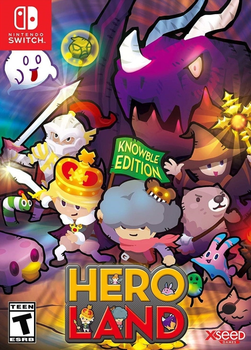 Heroland - Knowble Edition (Import) (Switch) ryhmässä KODINELEKTRONIIKKA / Pelikonsolit & Tarvikkeet / Nintendo Switch / Pelit @ TP E-commerce Nordic AB (D02871)