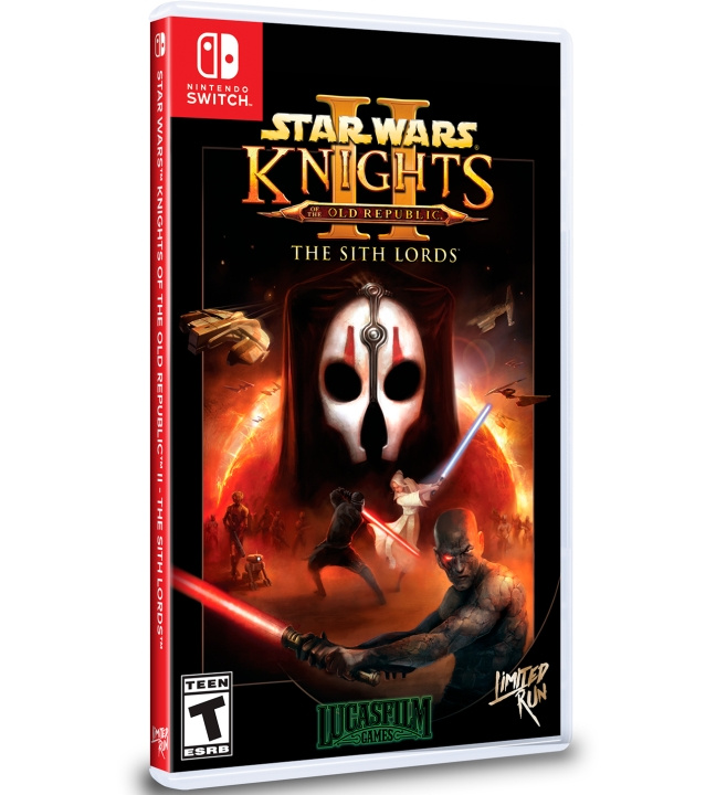 STAR WARS: Knights of the Old Republic II: The Sith Lords (Import) (Switch) ryhmässä KODINELEKTRONIIKKA / Pelikonsolit & Tarvikkeet / Nintendo Switch / Pelit @ TP E-commerce Nordic AB (D02872)