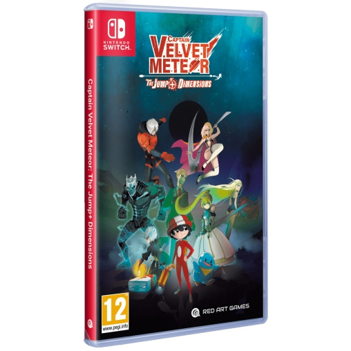 Captain Velvet Meteor: The Jump+ Dimensions (Switch) ryhmässä KODINELEKTRONIIKKA / Pelikonsolit & Tarvikkeet / Nintendo Switch / Pelit @ TP E-commerce Nordic AB (D02873)