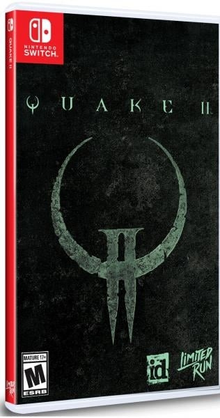 Quake II (LR #207) (Switch) ryhmässä KODINELEKTRONIIKKA / Pelikonsolit & Tarvikkeet / Nintendo Switch / Pelit @ TP E-commerce Nordic AB (D02874)