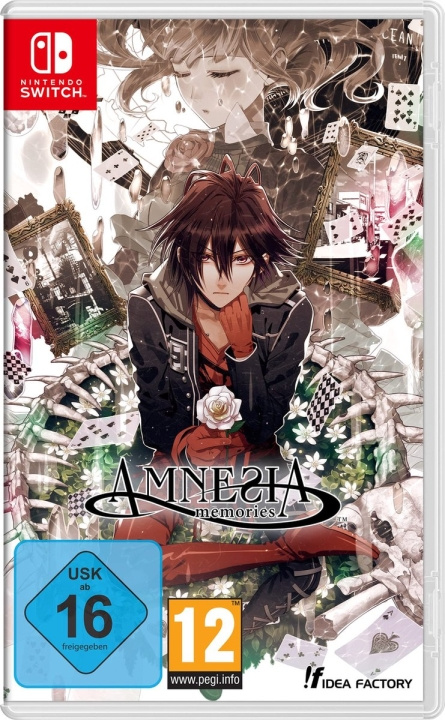 Amnesia: Memories (Switch) ryhmässä KODINELEKTRONIIKKA / Pelikonsolit & Tarvikkeet / Nintendo Switch / Pelit @ TP E-commerce Nordic AB (D02875)