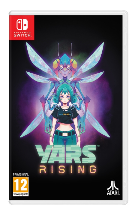 Yars Rising (Switch) ryhmässä KODINELEKTRONIIKKA / Pelikonsolit & Tarvikkeet / Nintendo Switch / Pelit @ TP E-commerce Nordic AB (D02876)