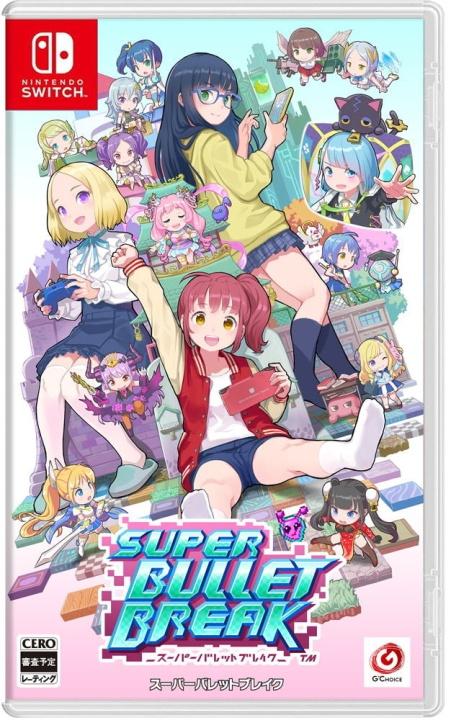 Super Bullet Break (Import) (Switch) ryhmässä KODINELEKTRONIIKKA / Pelikonsolit & Tarvikkeet / Nintendo Switch / Pelit @ TP E-commerce Nordic AB (D02883)