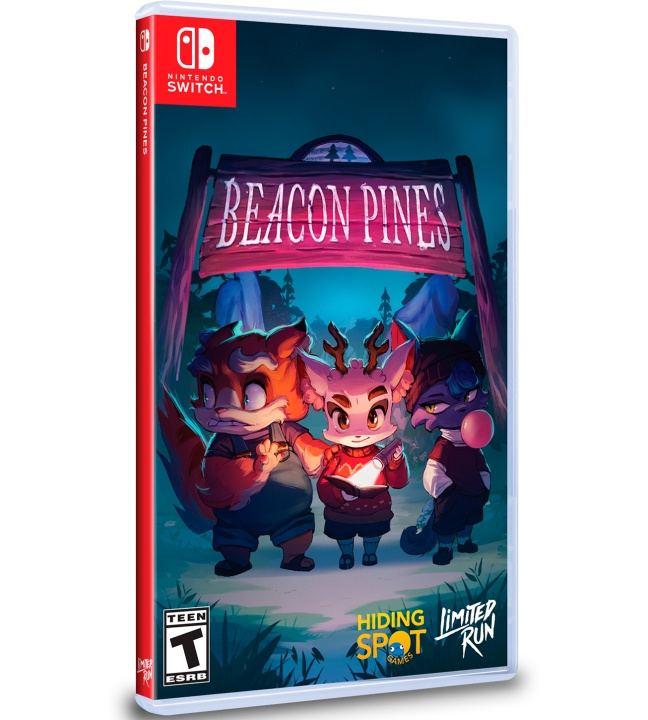 Beacon Pines (Limited Run) (Import) (Switch) ryhmässä KODINELEKTRONIIKKA / Pelikonsolit & Tarvikkeet / Nintendo Switch / Pelit @ TP E-commerce Nordic AB (D02885)