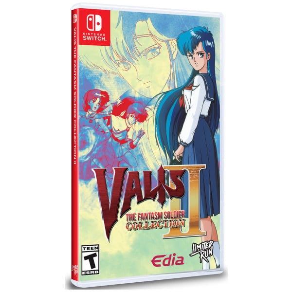 Valis II 2 (Switch) ryhmässä KODINELEKTRONIIKKA / Pelikonsolit & Tarvikkeet / Nintendo Switch / Pelit @ TP E-commerce Nordic AB (D02888)