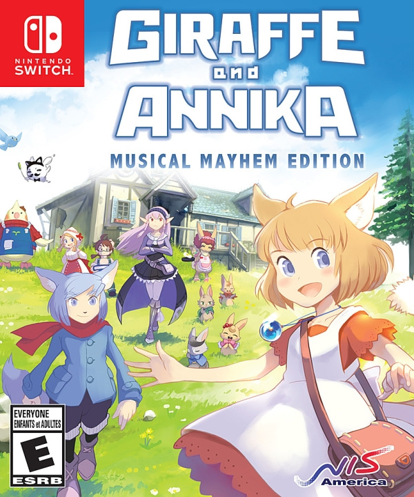 Giraffe and Annika (Musical Mayhem Edition) (Import) (Switch) ryhmässä KODINELEKTRONIIKKA / Pelikonsolit & Tarvikkeet / Nintendo Switch / Pelit @ TP E-commerce Nordic AB (D02889)