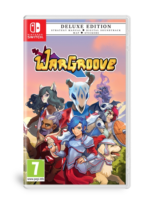 Wargroove - Deluxe Edition (Switch) ryhmässä KODINELEKTRONIIKKA / Pelikonsolit & Tarvikkeet / Nintendo Switch / Pelit @ TP E-commerce Nordic AB (D02890)