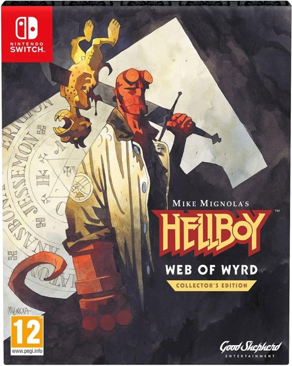 Hellboy: Web of Wyrd (Collectors Edition) (Switch) ryhmässä KODINELEKTRONIIKKA / Pelikonsolit & Tarvikkeet / Nintendo Switch / Pelit @ TP E-commerce Nordic AB (D02893)