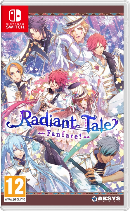 Radiant Tale Fanfare (Switch) ryhmässä KODINELEKTRONIIKKA / Pelikonsolit & Tarvikkeet / Nintendo Switch / Pelit @ TP E-commerce Nordic AB (D02894)