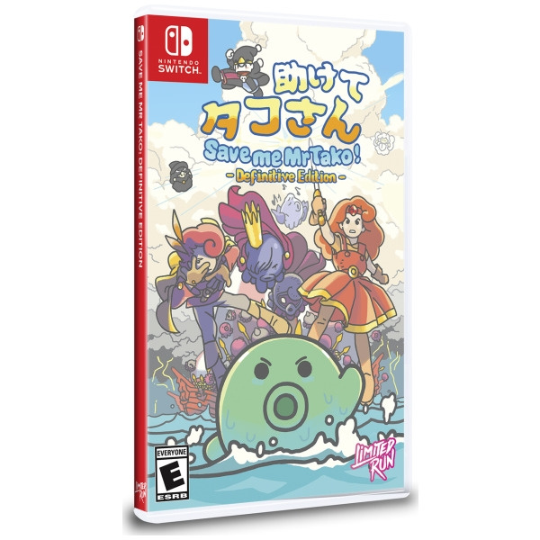 Save Me Mr Tako Definitive Edition (Import) (Switch) ryhmässä KODINELEKTRONIIKKA / Pelikonsolit & Tarvikkeet / Nintendo Switch / Pelit @ TP E-commerce Nordic AB (D02895)