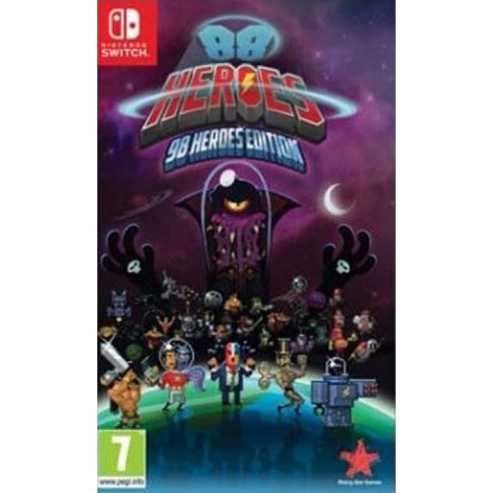 88 Heroes: 98 Heroes Edition (Switch) ryhmässä KODINELEKTRONIIKKA / Pelikonsolit & Tarvikkeet / Nintendo Switch / Pelit @ TP E-commerce Nordic AB (D02896)