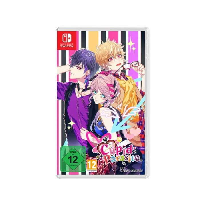 Cupid Parasite (Switch) ryhmässä KODINELEKTRONIIKKA / Pelikonsolit & Tarvikkeet / Nintendo Switch / Pelit @ TP E-commerce Nordic AB (D02897)