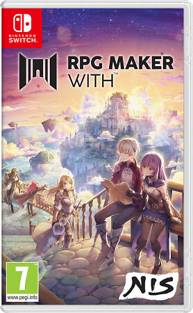 RPG MAKER WITH (Switch) ryhmässä KODINELEKTRONIIKKA / Pelikonsolit & Tarvikkeet / Nintendo Switch / Pelit @ TP E-commerce Nordic AB (D02899)