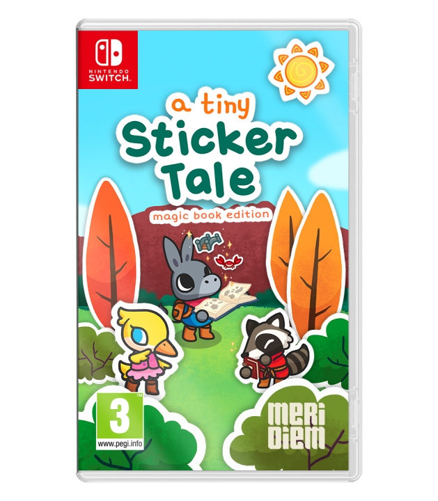 A Tiny Sticker Tale (Magic Book Edition) (Switch) ryhmässä KODINELEKTRONIIKKA / Pelikonsolit & Tarvikkeet / Nintendo Switch / Pelit @ TP E-commerce Nordic AB (D02900)