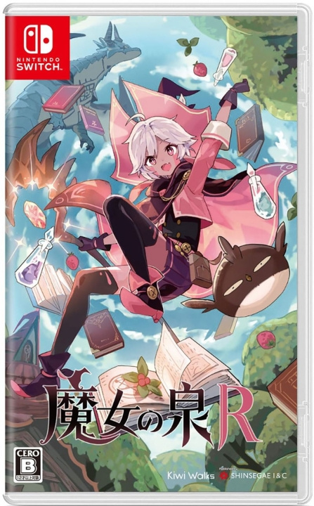 Witch Spring R (Import) (Switch) ryhmässä KODINELEKTRONIIKKA / Pelikonsolit & Tarvikkeet / Nintendo Switch / Pelit @ TP E-commerce Nordic AB (D02902)