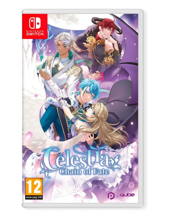 Celestia: Chain of Fate (Switch) ryhmässä KODINELEKTRONIIKKA / Pelikonsolit & Tarvikkeet / Nintendo Switch / Pelit @ TP E-commerce Nordic AB (D02906)