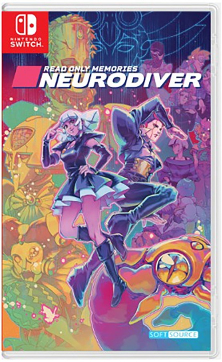 Read Only Memories: NEURODIVER (Import) (Switch) ryhmässä KODINELEKTRONIIKKA / Pelikonsolit & Tarvikkeet / Nintendo Switch / Pelit @ TP E-commerce Nordic AB (D02909)