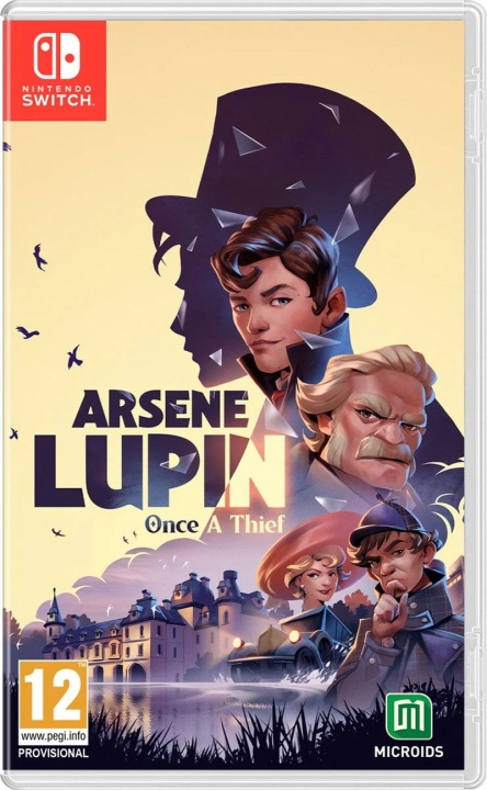 Arsene Lupin: Once a Thief (Switch) ryhmässä KODINELEKTRONIIKKA / Pelikonsolit & Tarvikkeet / Nintendo Switch / Pelit @ TP E-commerce Nordic AB (D02910)