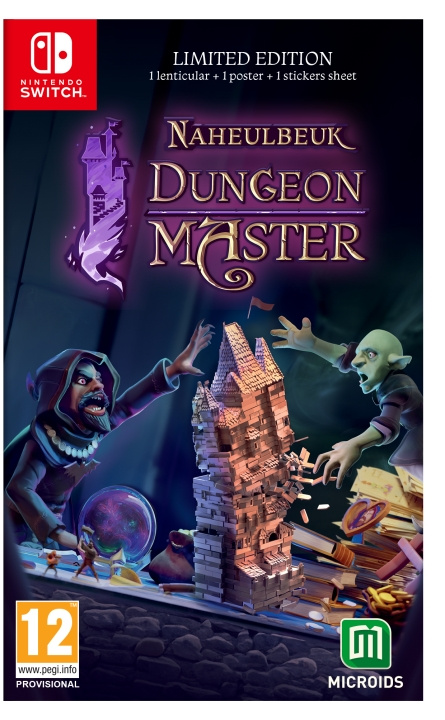 Naheulbeuk\'s Dungeon Master (Limited Edition) (Switch) ryhmässä KODINELEKTRONIIKKA / Pelikonsolit & Tarvikkeet / Nintendo Switch / Pelit @ TP E-commerce Nordic AB (D02911)