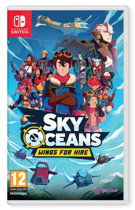 Sky Oceans: Wings For Hire (Switch) ryhmässä KODINELEKTRONIIKKA / Pelikonsolit & Tarvikkeet / Nintendo Switch / Pelit @ TP E-commerce Nordic AB (D02913)