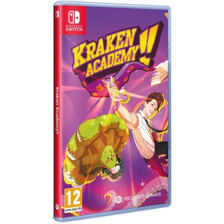 Kraken Academy (Switch) ryhmässä KODINELEKTRONIIKKA / Pelikonsolit & Tarvikkeet / Nintendo Switch / Pelit @ TP E-commerce Nordic AB (D02914)