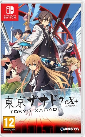 Tokyo Xanadu eX+ (Switch) ryhmässä KODINELEKTRONIIKKA / Pelikonsolit & Tarvikkeet / Nintendo Switch / Pelit @ TP E-commerce Nordic AB (D02916)