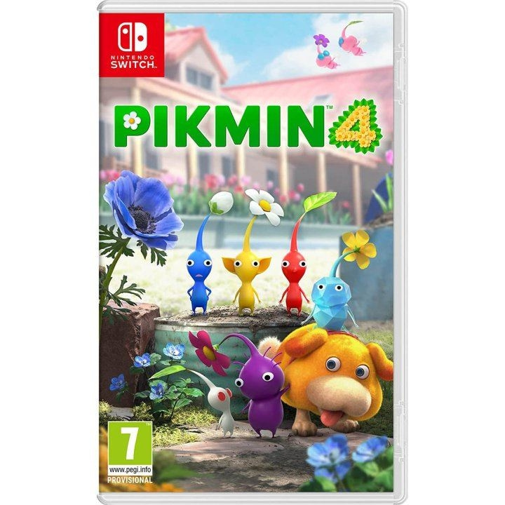 Pikmin 4 (Switch) ryhmässä KODINELEKTRONIIKKA / Pelikonsolit & Tarvikkeet / Nintendo Switch / Pelit @ TP E-commerce Nordic AB (D02918)