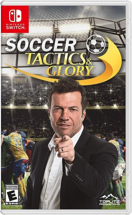 Soccer Tactics & Glory (Import) (Switch) ryhmässä KODINELEKTRONIIKKA / Pelikonsolit & Tarvikkeet / Nintendo Switch / Pelit @ TP E-commerce Nordic AB (D02919)