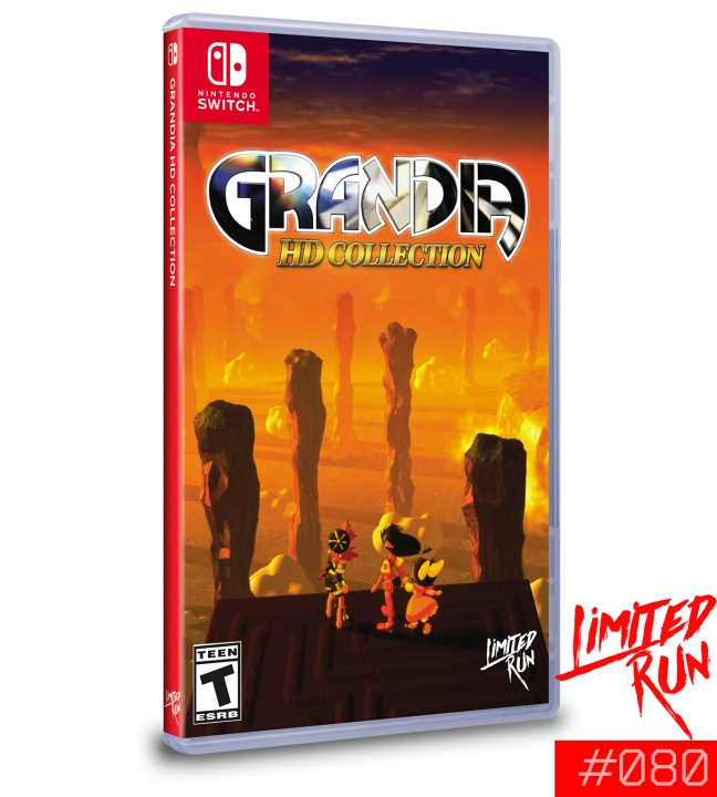 Grandia HD Collection - Limited Run #80 (Switch) ryhmässä KODINELEKTRONIIKKA / Pelikonsolit & Tarvikkeet / Nintendo Switch / Pelit @ TP E-commerce Nordic AB (D02920)