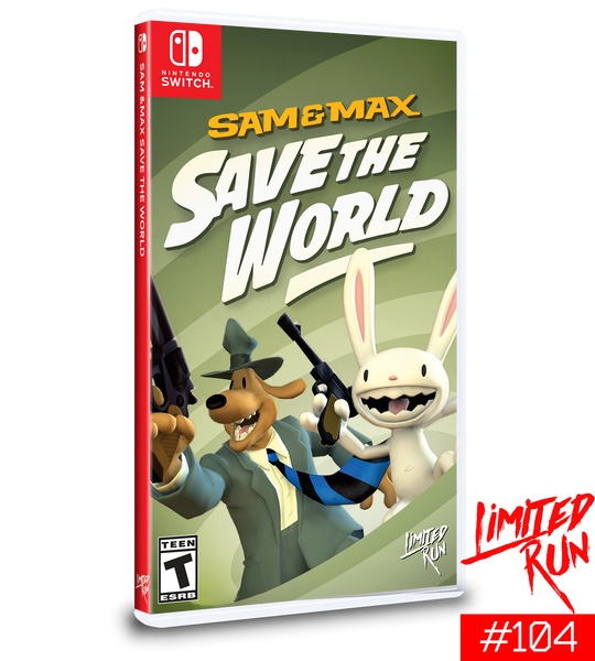 Sam & Max Save the World (#104) (Switch) ryhmässä KODINELEKTRONIIKKA / Pelikonsolit & Tarvikkeet / Nintendo Switch / Pelit @ TP E-commerce Nordic AB (D02921)