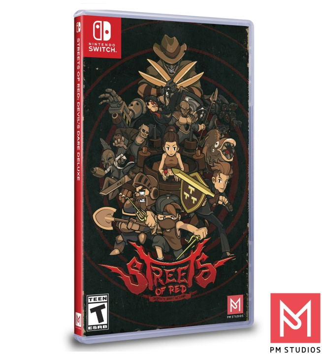 Streets of Red Devil\'s Dare (Import) (Switch) ryhmässä KODINELEKTRONIIKKA / Pelikonsolit & Tarvikkeet / Nintendo Switch / Pelit @ TP E-commerce Nordic AB (D02922)