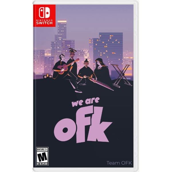 We Are Ofk (Import) (Switch) ryhmässä KODINELEKTRONIIKKA / Pelikonsolit & Tarvikkeet / Nintendo Switch / Pelit @ TP E-commerce Nordic AB (D02923)