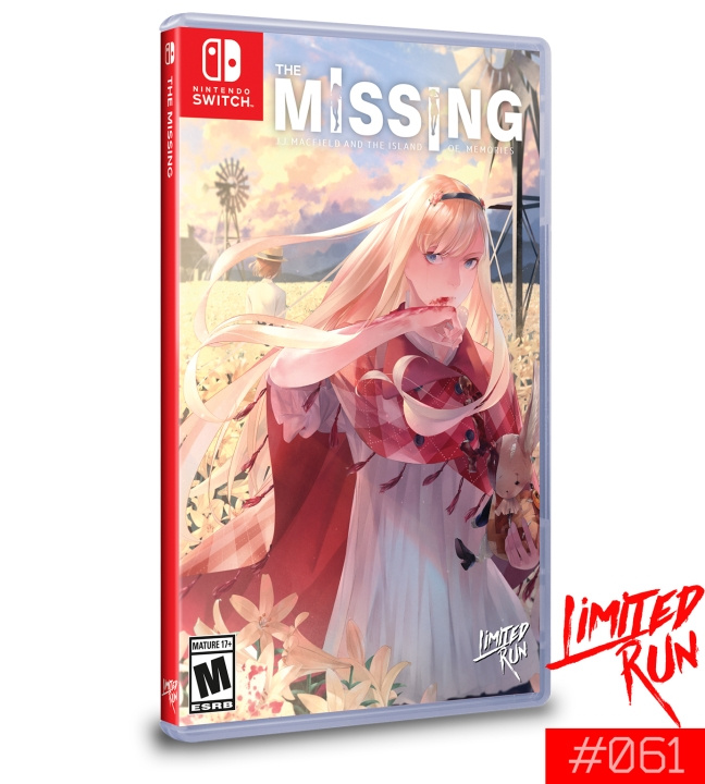 The MISSING: J.J. Macfield and the Island of Memories (Limited Run) (Import) (Switch) ryhmässä KODINELEKTRONIIKKA / Pelikonsolit & Tarvikkeet / Nintendo Switch / Pelit @ TP E-commerce Nordic AB (D02924)