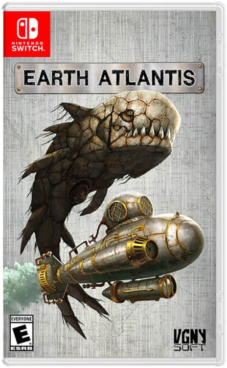 Earth Atlantis (Import) (Switch) ryhmässä KODINELEKTRONIIKKA / Pelikonsolit & Tarvikkeet / Nintendo Switch / Pelit @ TP E-commerce Nordic AB (D02925)