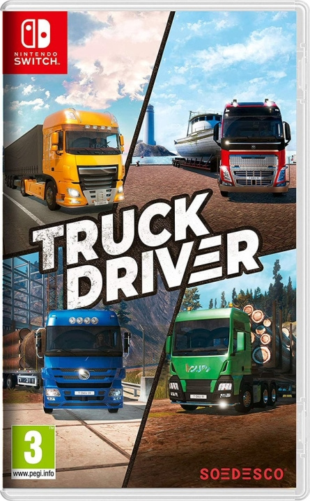 Truck Driver (Switch) ryhmässä KODINELEKTRONIIKKA / Pelikonsolit & Tarvikkeet / Nintendo Switch / Pelit @ TP E-commerce Nordic AB (D02927)