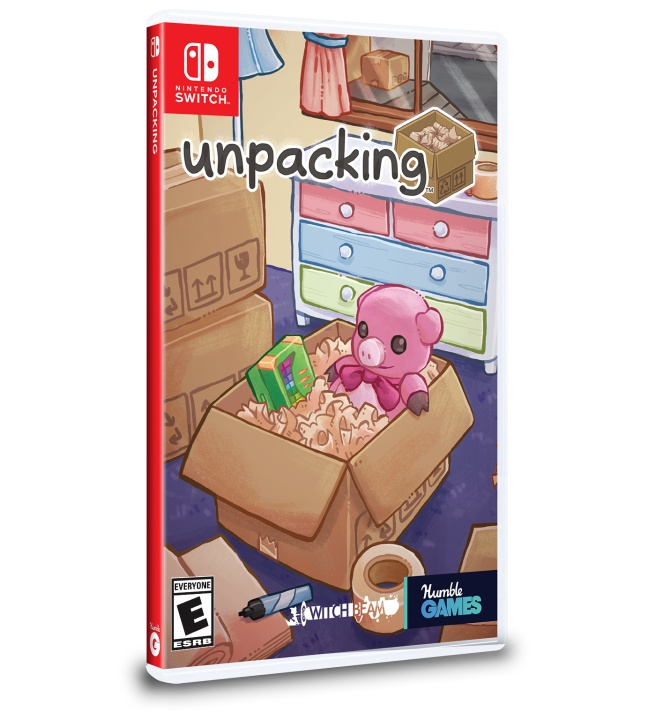 Unpacking (Import) (Switch) ryhmässä KODINELEKTRONIIKKA / Pelikonsolit & Tarvikkeet / Nintendo Switch / Pelit @ TP E-commerce Nordic AB (D02928)