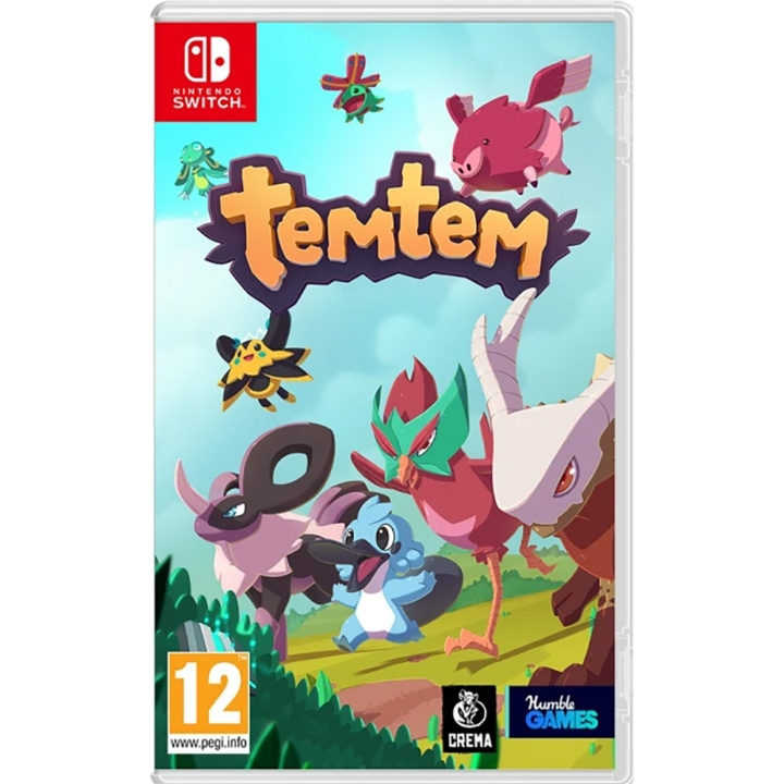 Temtem (Switch) ryhmässä KODINELEKTRONIIKKA / Pelikonsolit & Tarvikkeet / Nintendo Switch / Pelit @ TP E-commerce Nordic AB (D02930)