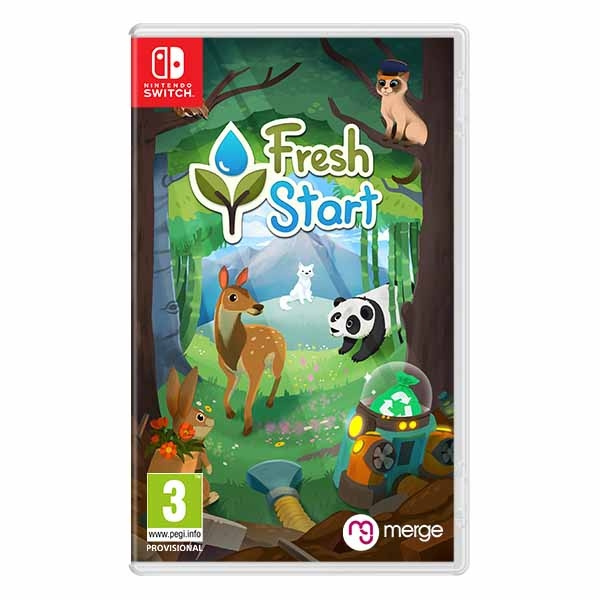 Fresh Start (Switch) ryhmässä KODINELEKTRONIIKKA / Pelikonsolit & Tarvikkeet / Nintendo Switch / Pelit @ TP E-commerce Nordic AB (D02931)