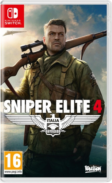 Sniper Elite 4 (Switch) ryhmässä KODINELEKTRONIIKKA / Pelikonsolit & Tarvikkeet / Nintendo Switch / Pelit @ TP E-commerce Nordic AB (D02932)