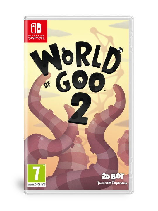 World of Goo 2 (Switch) ryhmässä KODINELEKTRONIIKKA / Pelikonsolit & Tarvikkeet / Nintendo Switch / Pelit @ TP E-commerce Nordic AB (D02934)